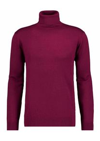 Rundhalspullover Ragman, Damen, Gr. 48, rot (portwein, 696), Strick, 100% Wolle, Pullover Rundhalspullover