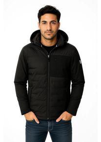 Winterjacke LPO "Justin", Herren, Gr. XL, schwarz, 100% Polyester, regular fit, Jacken Winterjacke, auch in Gro&szlig;en Gr&ouml;&szlig;en