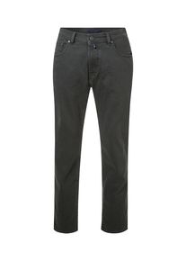 Thermojeans Pierre Cardin "PC-Lyon", Herren, Gr. 30, L&auml;nge 34, dunkelgr&uuml;n raw, Denim/Jeans, Obermaterial: 72% Baumwolle, 26% Polyester, 2% Elasthan, gerade, unten schmal lang, Jeans Thermojeans, ideal f&uuml;r Outdoor-Aktivit&auml;ten im Herbst und Winter