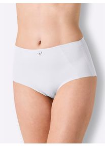 Sassa Mode Miederhose SASSA, Damen, Gr. 38, 2 Stk., wei&szlig;, 85% Polyamid, 15% Elasthan, Unterhosen Miederhose