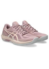 Hallenschuh asics "COURT HUNTER FF", Damen, Gr. 40, morganite, pearl pink, Synthetik, Schuhe Hallenschuh, besonders geeignet f&uuml;r Handball und Volleyball