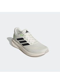 Laufschuh adidas Performance "RUNFALCON 5", Herren, Gr. 43, wei&szlig; (owei&szlig;, cschwarz, limbur), Synthetik, Textil, Schuhe Laufschuh