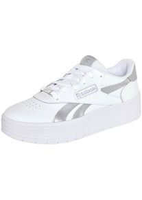 Sneaker Reebok CLASSIC "REEBOK COURT ADVANCE SURGE", Damen, Gr. 40,5, ftwrwei&szlig;, grau1, chromepeyer20, Leder, Synthetik, Schuhe Sneaker