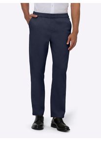 Schlupfjeans CLASSIC, Herren, Gr. 46, Normalgr&ouml;&szlig;en, blau (marine), 98% Baumwolle, 2% Elasthan, unifarben, lang, Jeans Schlupfjeans