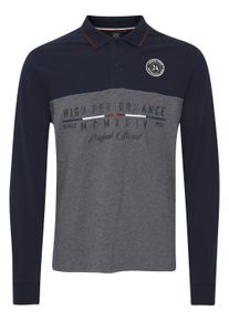 Langarmshirt FQ1924 "Langarmshirt FQReidar", Damen, Gr. L, grau (pewter mix), Obermaterial: 87% Baumwolle CO. 8% Viskose CV. 5% Elasthan EL., Shirts Langarmshirt