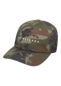 Snapback Cap Quiksilver "Qs Frassnassa", Herren, camo print crucial battle, Baumwolle, Caps Snapback Cap