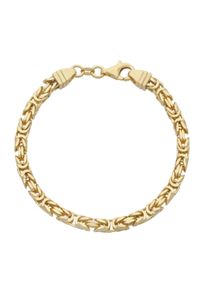 Armband Firetti "Schmuck Geschenk Silber 925 Armschmuck Armband K&ouml;nigskette" Gr. 23, gold (gelbgoldfarben), Armb&auml;nder, Damen, 23, Silber 925 (Sterlingsilber), Armband
