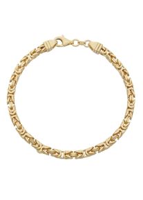 Armband Firetti "Schmuck Geschenk Silber 925 Armschmuck Armband K&ouml;nigskette" Gr. 21, gold (gelbgoldfarben), Armb&auml;nder, Damen, 21, Silber 925 (Sterlingsilber), Armband