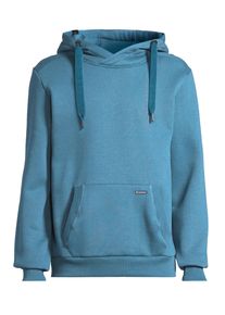 Kapuzenpullover SALZHAUT "Hoodie HEFF - VITAMIN SEA", Herren, Gr. S, blau (seaport), Obermaterial: 55% Baumwolle CO. 45% Polyester PES., Pullover Kapuzenpullover