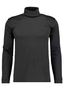 Rundhalspullover Ragman, Herren, Gr. 50, schwarz, Jersey, 70% Baumwolle 30% Polyester, Pullover Rundhalspullover