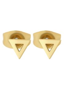 Adelia&acute;s Paar Ohrstecker ADELIA&acute;S "Damen Ohrringe &iquest; Ohrstecker aus Edelstahl", gold, Ohrringe, Damen, Edelstahl, Paar Ohrstecker
