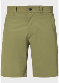 Sch&ouml;ffel Shorts SCH&Ouml;FFEL "Shorts Style Gharra MNS", Herren, Gr. 50, Normalgr&ouml;&szlig;en, gr&uuml;n (4605, gr&uuml;n), Oberstoff: 88% Polyester, 12% Elasthan, Hosen Shorts