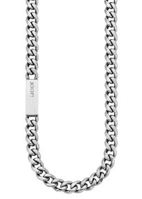 JOOP! Edelstahlkette JOOP "2026991", silber (edelstahlfarben), Halsketten, Herren, Edelstahl, L: 60 B: 6mm, Edelstahlkette, B:6mm