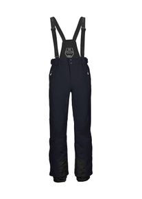 Skihose Killtec "KSW 100 MN SKI PNTS", Herren, Gr. 5XL, Normalgr&ouml;&szlig;en, midnight, Obermaterial: 100% Polyester;Futter: 100% Polyester;F&uuml;llung: 100% Polyester, Hosen Skihose, Wind- und wasserdichte Skihose, verstellbar, mit Schneef&auml;ngen