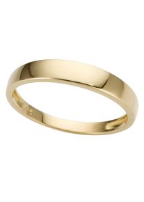 Goldring Firetti "Schmuck Geschenk Gold 333 stilvoll, klassisch und zeitlos, massiv" Gr. 16, gold (gelbgoldfarben), Fingerringe, Damen, 16, Gelbgold 333, 2mm, Goldring