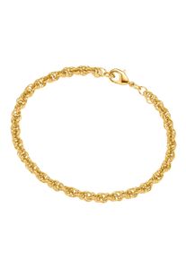 Armband Lady, gold (vergoldet, vergoldet), Armb&auml;nder, Damen, Metall, Armband