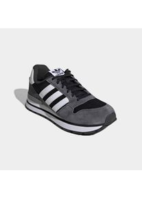 Sneaker adidas originals "ZX 500 RS", Damen, Gr. 48, core schwarz, ftwr wei&szlig;, carbon, Leder, Textil, Schuhe Sneaker