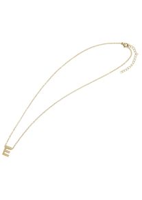 Adelia&acute;s Gliederkette ADELIA&acute;S "Damen Halskette &iquest; Buchstabe N aus Edelstahl 45+5" Gr. 50, gold, Halsketten, Damen, Edelstahl, Gliederkette