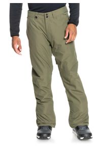 Snowboardhose Quiksilver "Estate", Herren, Gr. XS, braun, 100% Polyester, Hosen Snowboardhose