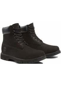 Schn&uuml;rboots Timberland "Radford 6" Boot WP", Herren, Gr. 42, schwarz, Nubukleder, Schuhe Schn&uuml;rboots, Winterstiefel, Schn&uuml;rstiefel, Winterschuhe, wasserdicht
