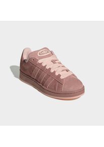 Sneaker adidas originals "CAMPUS 00S", Damen, Gr. 40,5, warm sandstone, blush pink, blush pink, Leder, Schuhe Sneaker