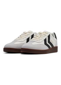 Sneaker Hummel "VM78 CPH LS", Herren, Gr. 38, wei&szlig; (wei&szlig;, schwarz), Leder, Synthetik, Schuhe Sneaker