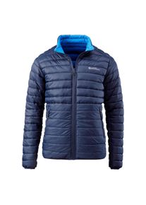Wendejacke DEPROC Active "GILMOUR REVERSAL MEN", Herren, Gr. S, blau (navy), 100% Polyamid, bequem, gerader Abschluss mit Gummizug, Jacken Wendejacke, Wendejacke mit schlichtem Design