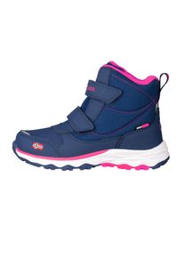 Winterstiefel Trollkids "KIDS HAFJELL WINTER BOOTS", M&auml;dchen, Gr. 32, blau (navy, pink), Synthetik, mehrfarbig, Schuhe Winterstiefel, Snowboots, Winterstiefel, Winterschuhe, f&uuml;r Kinder, wasserdicht