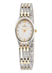 Quarzuhr, bunt (bicolor), Armbanduhren, Damen, Quarzuhr