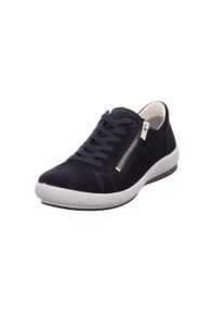Sneaker Legero "TANARO 5.0", Damen, Gr. 40, nachtblau, Veloursleder, unifarben, Schuhe Sneaker, Freizeitschuh, Halbschuh, Schn&uuml;rschuh mit GORE-TEX Membrane