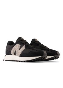 Sneaker New Balance "327", Damen, Gr. 37,5, schwarz, Leder, Textil, Schuhe Sneaker, Topseller