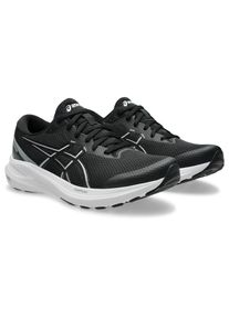 Laufschuh asics "GEL-PHOENIX 13", Herren, Gr. 43,5, schwarz (schwarz, gravel), Textil, Schuhe Laufschuh