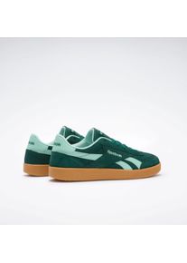 Sneaker Reebok CLASSIC "REEBOK SMASH EDGE", Herren, Gr. 44, gr&uuml;n (collegiate gr&uuml;n, glitch aqua, gum), Leder, Synthetik, Schuhe Sneaker