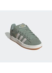 Sneaker adidas originals "CAMPUS 00S", Damen, Gr. 36, wei&szlig; (silber gr&uuml;n, sanftes wei&szlig;, gum 3), Leder, Schuhe Sneaker