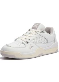 Sneaker K1x "Glide Gk Prm white/lt. grey", Herren, Gr. 42, wei&szlig; (wei&szlig;, leuchtendes grau), Leder, Schuhe Sneaker, Basketball inspiriertes Design