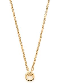 Charm-Kette Leonardo "70 gold Paola Clip&Mix", gold (gelbgoldfarben), Halsketten, Damen, Edelstahl, L: 70 B: 3,4mm, Charm-Kette, B:3,4mm