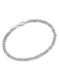Armband Firetti "Schmuck Geschenk Silber 925 Armschmuck Armkette Fantasie", silber (silberfarben), Armb&auml;nder, Damen, 19cm, Silber 925 (Sterlingsilber), Armband