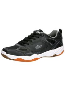 Hallenschuh Lico "Sportschuh Sprint Indoor", Herren, Gr. 44, schwarz, Synthetik, Schuhe Hallenschuh