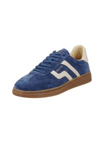 Sneaker Gant "Cuzmo", Herren, Gr. 40, vintage blau, Leder, Veloursleder, Schuhe Sneaker, Retro Sneaker, Schn&uuml;rschuh mit Lederinnenausstattung
