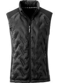 Steppweste DEPROC Active "LAC SURPRISE VEST", Herren, Gr. S (48), schwarz, 100% Polyester, Westen Steppweste, auch in Gro&szlig;en Gr&ouml;&szlig;en erh&auml;ltlich