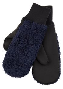 F&auml;ustlinge Luhta "Luhta NEVALA", Damen, Gr. M (8/8,5), dunkelblau, Obermaterial: 100% Polyester, Handschuhe F&auml;ustlinge