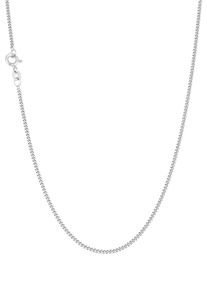 Collierkettchen Amor "Panzerkettengliederung", silber (silberfarben), Halsketten, Damen, Silber 925 (Sterlingsilber), L: 50, Collierkettchen, Made in Germany