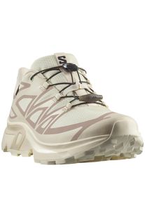 Sneaker Salomon "XT-EVR GORE-TEX W", Damen, Gr. 40,5, vanilla ice, almond milk, vanilla ice, Synthetik, Textil, Schuhe Sneaker, vom XT-6 inspiriert, wasserdicht