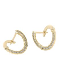 Adelia&acute;s Paar Ohrstecker ADELIA&acute;S "Damen Ohrringe &iquest; Ohrstecker aus 333 Gold mit Zirkonia", gold, Ohrringe, Damen, Paar Ohrstecker