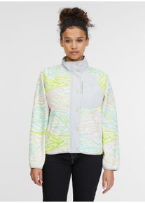 Sweatjacke Ragwear "TULLY", Damen, Gr. L (40), gr&uuml;n (light mint), Sweatware, Fleece, Obermaterial: 100% Polyester, gemustert, h&uuml;ftlang, ohne Ausschnitt, Sweatjacken Sweatjacke, Fleecejacke