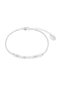 Armband s.Oliver "2039711", silber (silberfarben, kristallwei&szlig;, kristallwei&szlig;), Armb&auml;nder, Damen, 20cm, Silber 925 (Sterlingsilber), Armband, mit Stein (synth.)