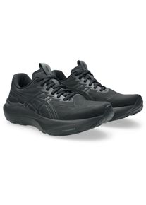 Laufschuh asics "GT-2000 14", Herren, Gr. 42, schwarz, graphite grau, Textil, Schuhe Laufschuh, f&uuml;r mehr Stabilit&auml;t