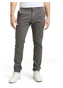 Chinohose Tom Tailor, Herren, Gr. 38, L&auml;nge 32, castlerock grau, Web, Obermaterial: 98% Baumwolle, 2% Elasthan. Futter: 65% Polyester, 35% Baumwolle, unifarben, slim fit lang, Hosen Chinohose, mit Stretch