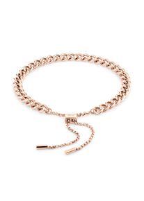 Armband Liebeskind Berlin "Schmuck Edelstahl Armkette The Must-Have", rosa (ros&eacute;goldfarben), Armb&auml;nder, Damen, 23cm, Edelstahl, Armband
