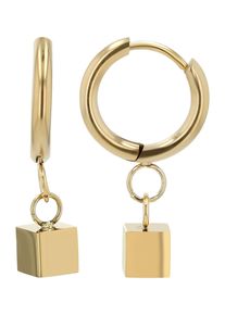 Adelia&acute;s Kettenanh&auml;nger ADELIA&acute;S "Damen Anh&auml;nger aus Edelstahl", gold, Schmuckanh&auml;nger, Damen, Edelstahl, Kettenanh&auml;nger